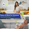 Daytech home Emergency call for help pager Caregiver Call Buttons Panic Button hospital Caregiver Call Pager System for Elderly
