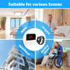 Daytech WiFi Caregiver Pager Call Button Nurse Call System Emergency Button for Elderly Patient Seniors Disabled 2 Watch Buttons 1 Receiver