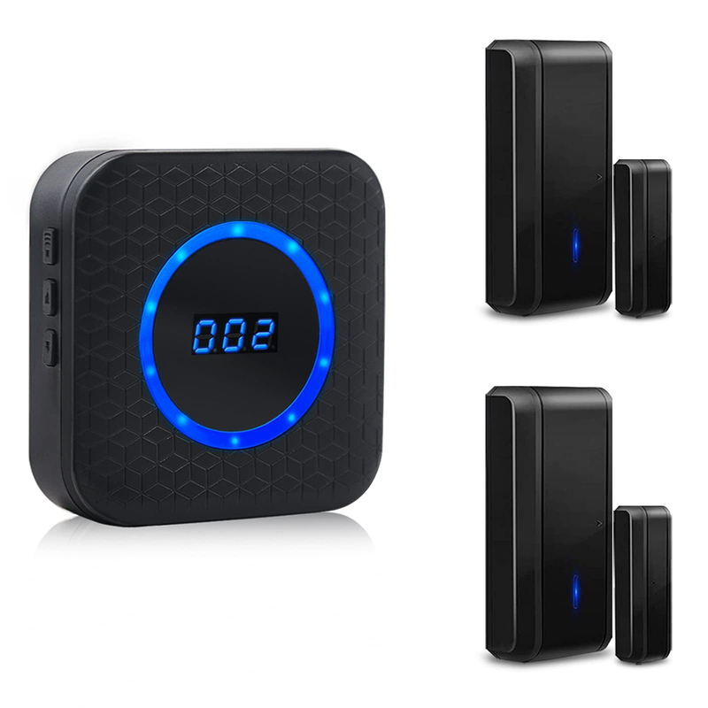 Door Chime Daytech Wireless Door Sensor for Business Home Office When Entering Door Sensor Chime 