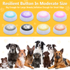 Daytech Dog Buttons for Communication - Recordable Talking Buttons for Dogs to Press to Communication,30 Seconds Voice Dog Training Speaking Buttons Pack of 8 (Battery Inclued)