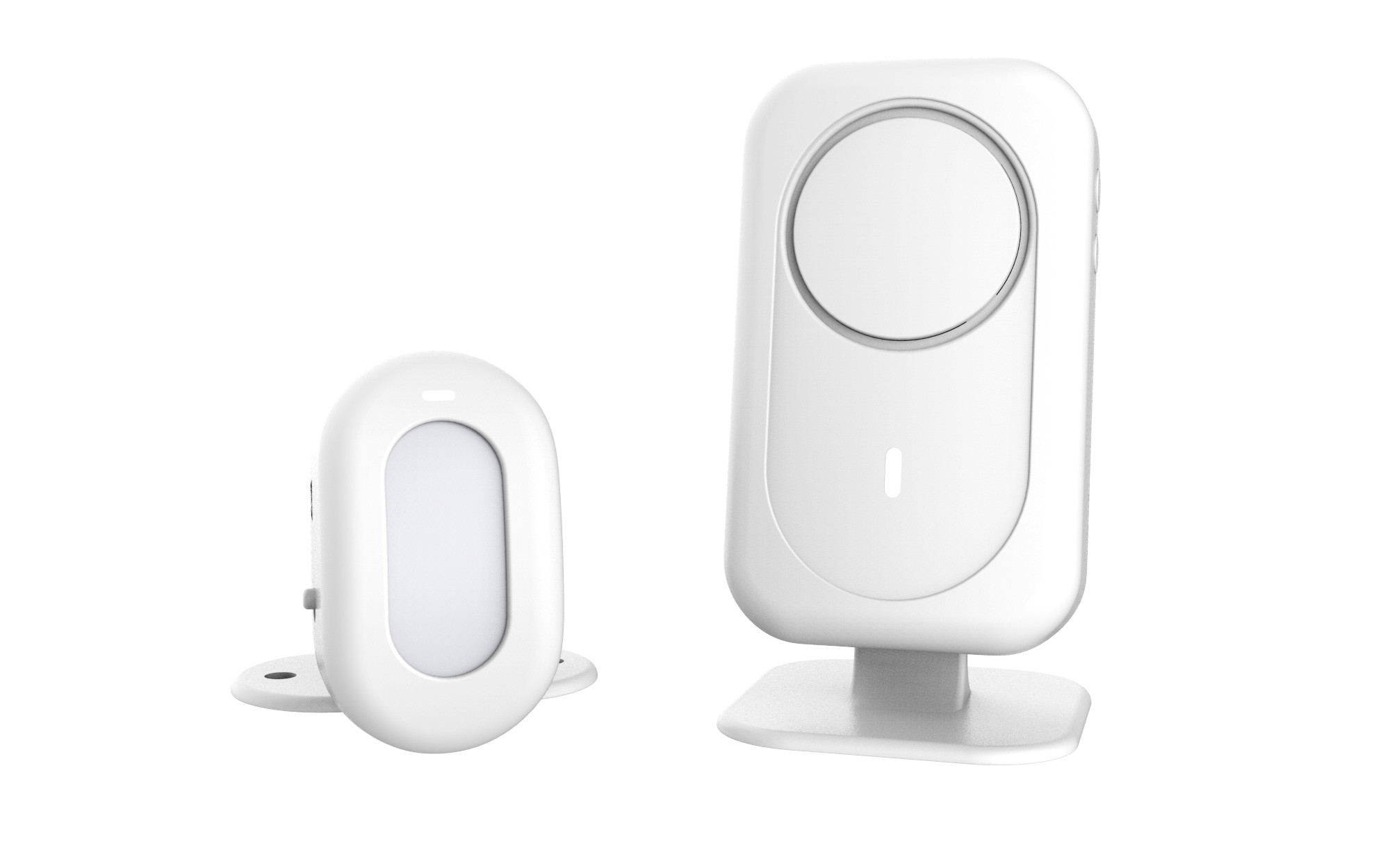 HW10 Daytech Door Chime Wireless Motion Sensor for Business Store Entrance Alarm Door Entry Chime Doorbell Door Alarms for Elderly Dementia Patients Receiver Motion Sensor
