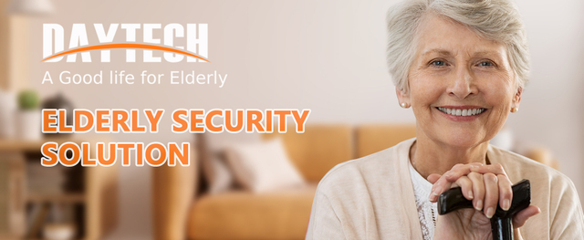 Daytech elderly Security Solution, a good life for eldlery, caregiver pager wholesale, supplier
