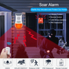 Daytech SL09 Outdoor Solar Powered PIR Motion Sensor Alarm