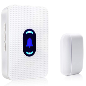 Daytech DC01 1-1 US White Wireless Door Bell Door Sensor Alarm