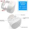Daytech CC03-HW03 2 Receiver 2 PIR Motion Sensors for Home Store PIR Motion Detector Anti Burglar Alarm