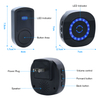 Daytech CC15 Home beepers Pager Panic Alarm Nurse button Wireless Caregiver Calling Pager System