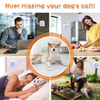 Daytech CB19 pet doorbell wireless door chime flash plug doorbell
