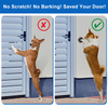 Dog Barking Doorbell Animal Door Bell Clever Pet Cat Doorbell Waterproof Wireless Doorbell With EU/UK/US Plug