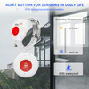 Daytech CC18-1-2 Wireless Caregiver Pager Call Button 500ft Nurse Alert System for Elderly 