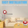 Smart Wireless WIFI Home Security Alarms System Kit Motion Sensor Door Sensor PIR home alarm system