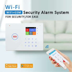 Daytech WIFI06-Kit3 Smart Wireless Touch GSM WIFI Home Security Alarms System Kit