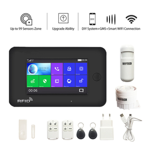 Daytech TA03 Wireless Remote Control WIFI smart Home Security System window and Door Alarm Sensor with tuya app GSM alarm system