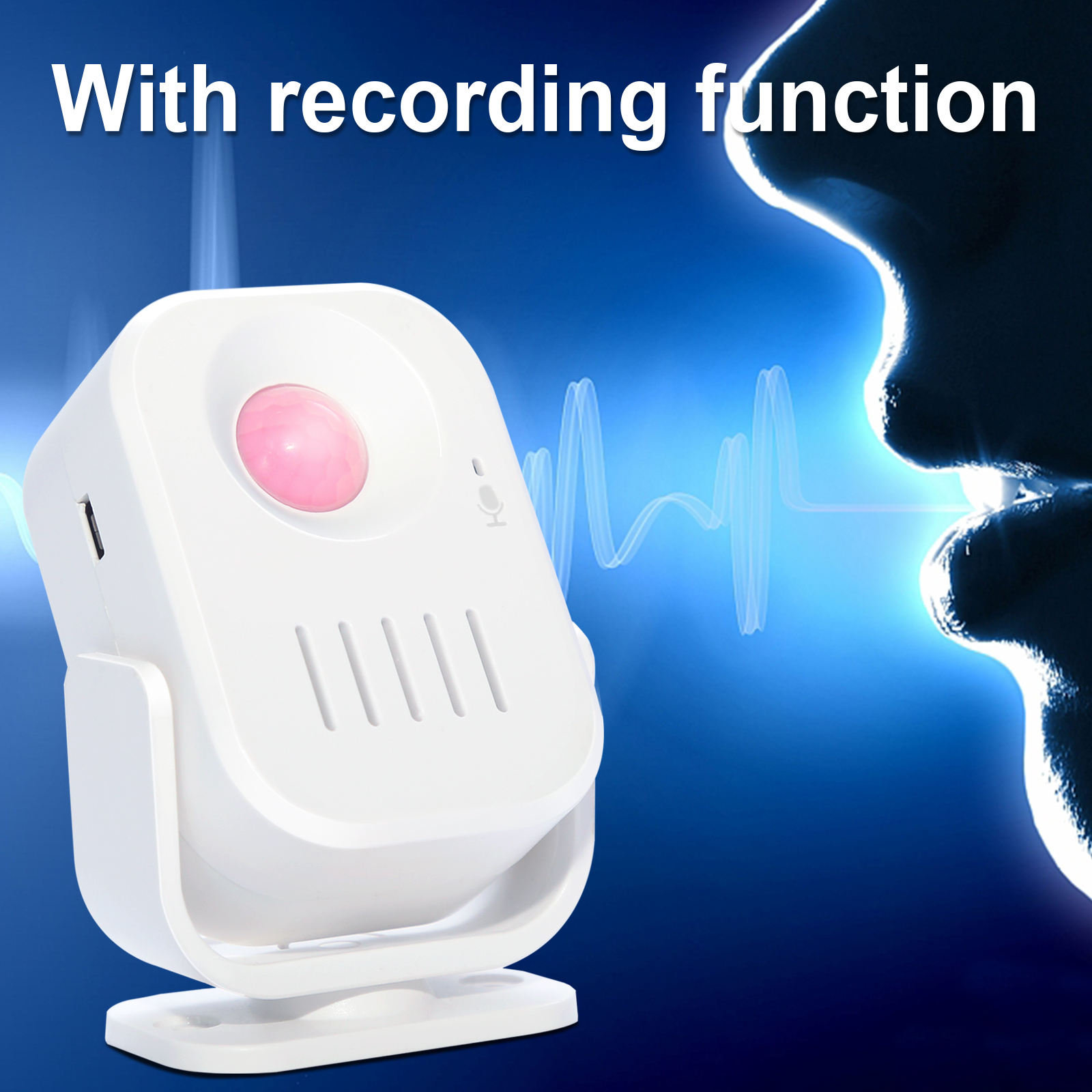 Daytech HW09 Wireless Pir Detector Doorbell 