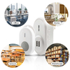 Daytech DB20 wireless home door bell with two usb interface waterproof long range call bell wireless door ring chime
