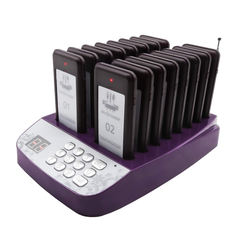 Daytech Restaurant Pager System Paging Buzzer System Beepers Wireless 