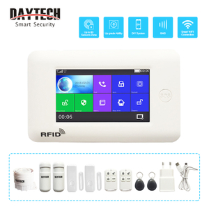 Daytech TA03WH-KIT2 Tuya Smart Security Wired Anti-Theft Smart Alarm System