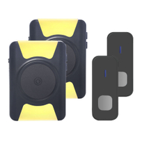 Daytech CC21 deaf hearing impaired people wireless doorbell wireless caregiver pager