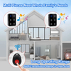 Daytech CC16-2-6 pager for the elderly Call bell with LED Number Display for Patients/Elderly/Seniors/