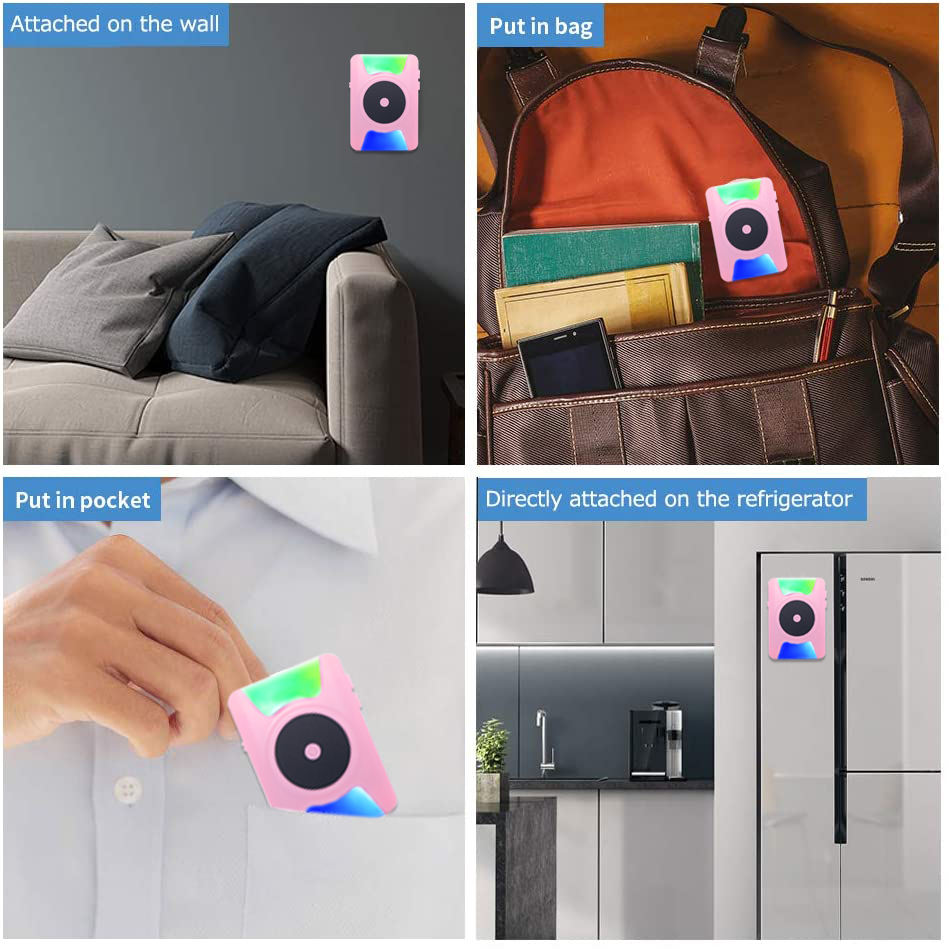Daytech CC21 deaf wireless security doorbell battery powered portable