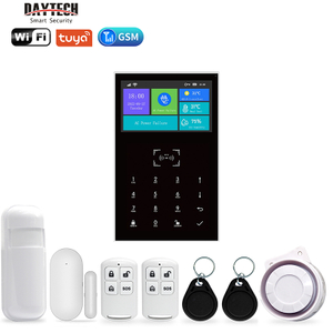 DAYTECH TA06 Wireless Intruder Touch Screen Alarm System
