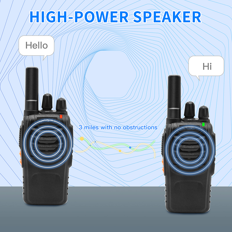 Dual band digital walkie talki 10w long range walkie talkie encrypted radio talk range 3-5km wholesale wireless walkie-talkie