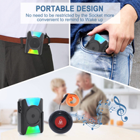 Daytech quality hospital calling bell wholesale caregiver pager daytech OEM/ODM pager rechargeable wireless pagers