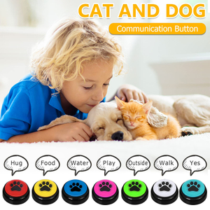 Daytech Cat Dog Buttons for Communication Talking Buttons for Dogs