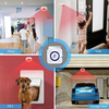 Daytech CC03-HW03 1 Receiver 1 PIR Motion Sensors for Home Store PIR Motion Detector Anti Burglar Alarm