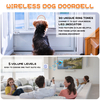 Daytech CB19 pet doorbell wireless door chime flash plug doorbell
