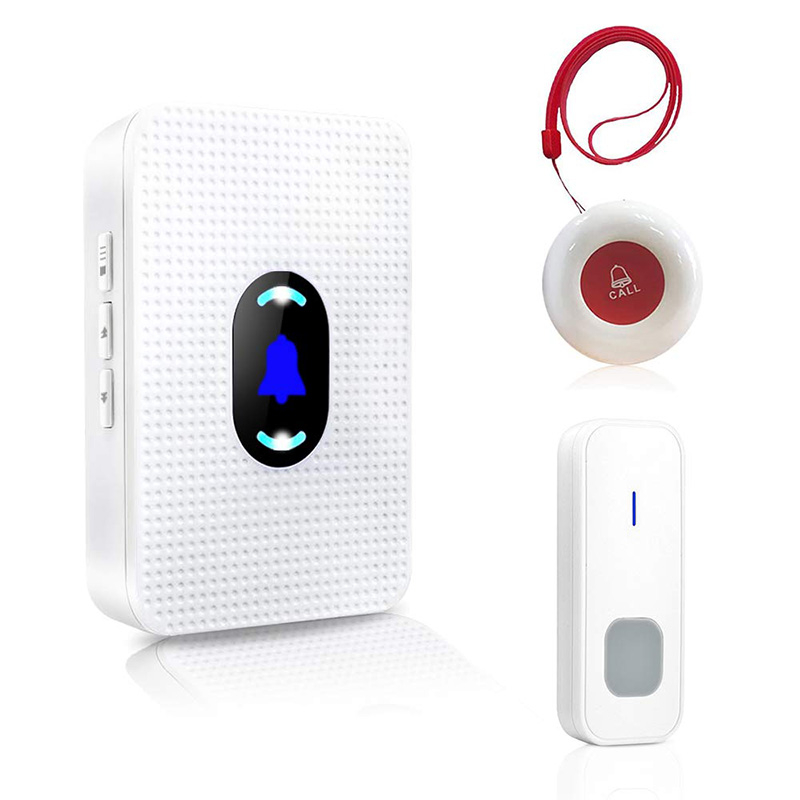 Daytech Caregiver Pager Call Button Home Alert System Alarm for Elderly