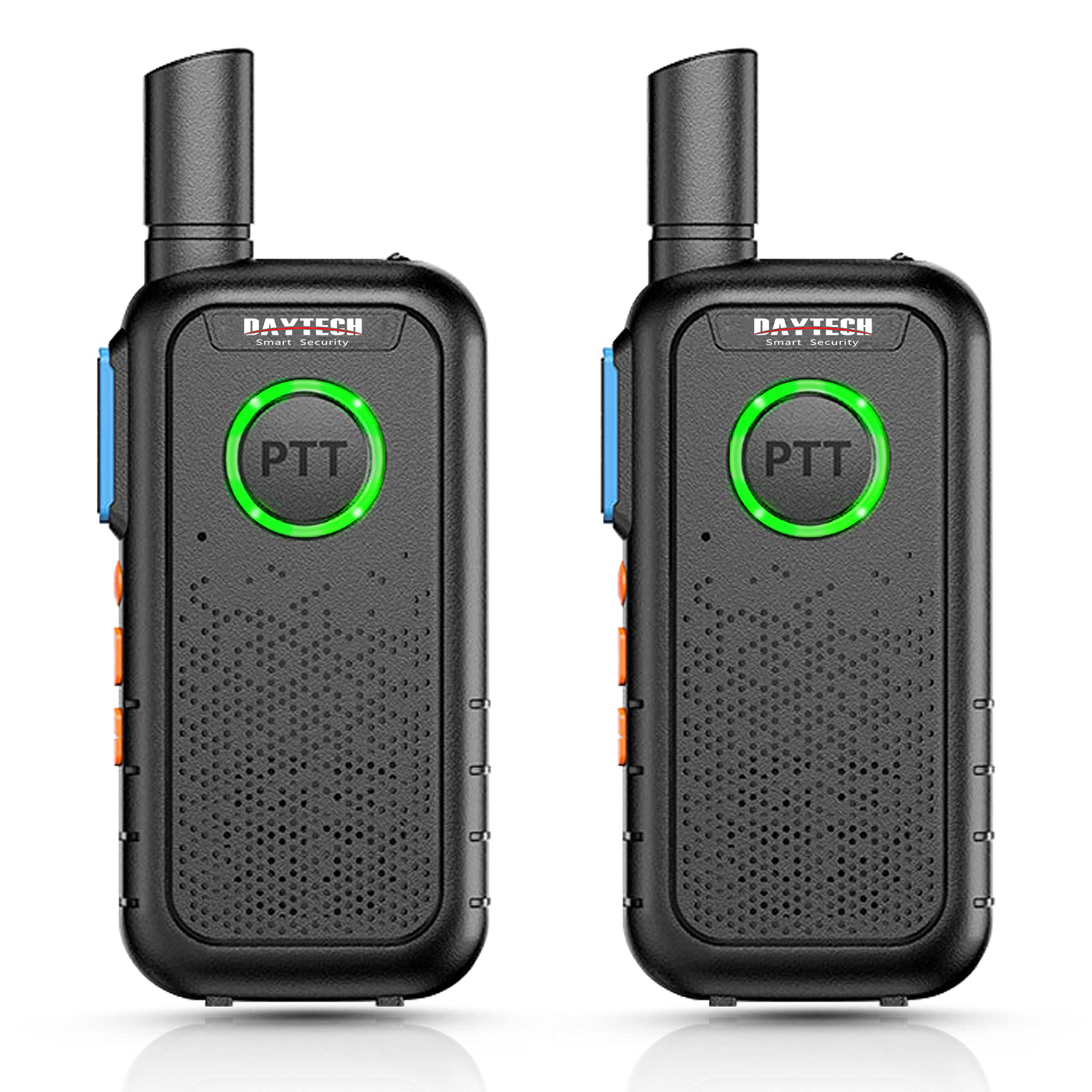 Daytech mini walkie-talkie1.5 Miles Long Range 16 Channel Intercom System Wireless Intercom System for Elderly/Kids