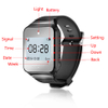 Wireless Pager System Waiter Rechargeable Wrist Watch Receiver for Restaurant Clinic Office