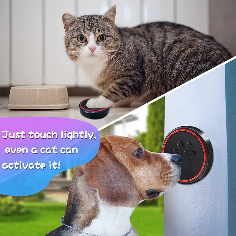 Daytech Pet DoorBells Potty Training Wireless Doggie Door Bell