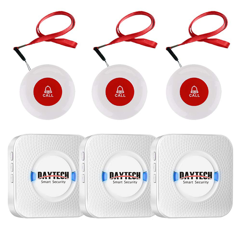 Daytech CC01-3-3 Elderly Wireless Caregiver Pager 