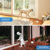 Daytech outdoor waterproof doorbell button 1PC Button for Dog Doorbell (Must use with Receiver)