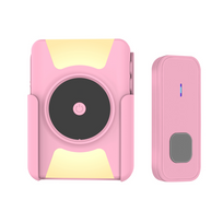 Daytech CC21 deaf wireless security doorbell battery powered portable