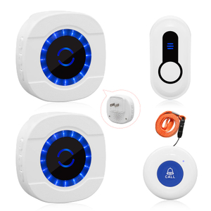 Daytech CC15-2-2 Wireless Caregiver Pager for Elderly at Home