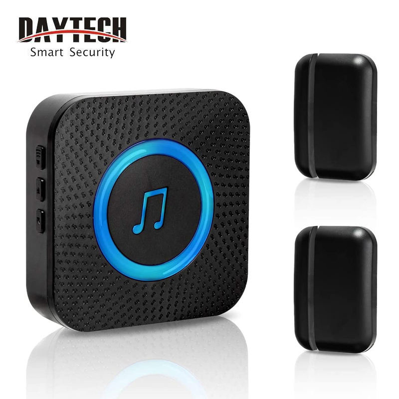 Daytech MC01 2-1 Wireless Sensor Door Entry Chime for Home Store