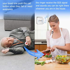 Daytech wireless Caregiver Pager Smart Call System
