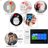 GSM Wireless Intrusion GSM House Alarm Anti Theft Alarm System for Mobile APP Control