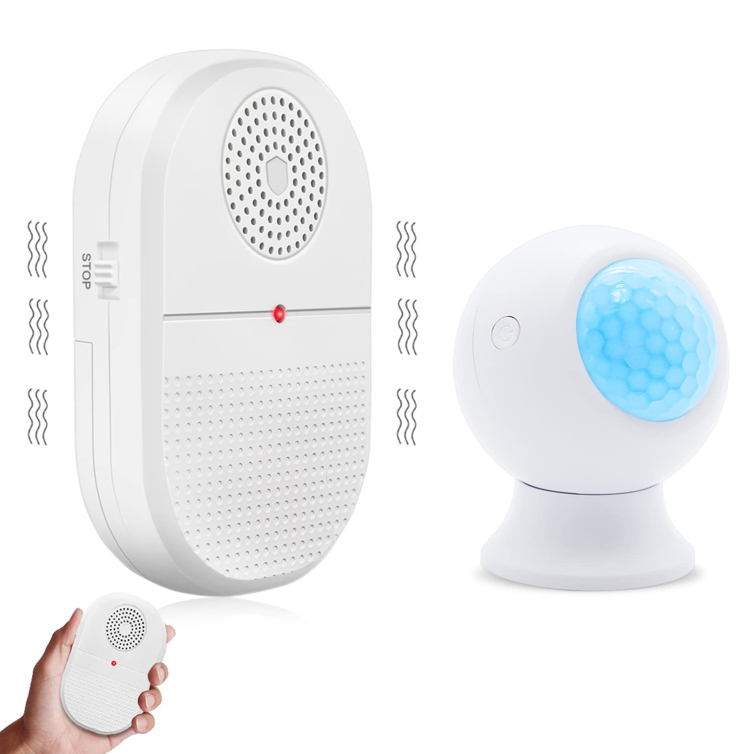 Bed Sensor Alarm Caregiver Pager Motion Sensor Alert Devices Fall