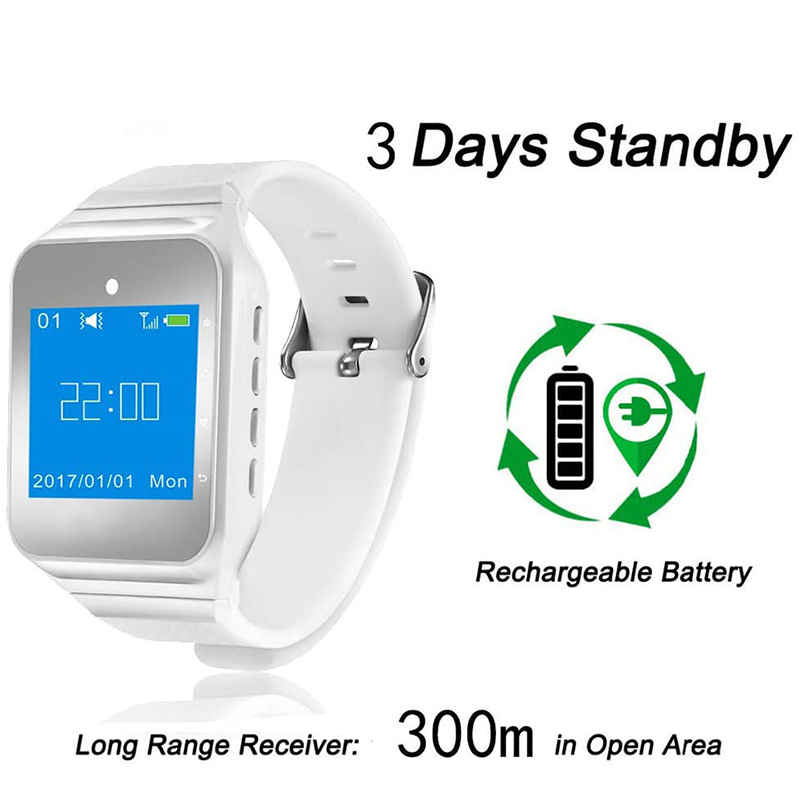 Daytech SW05 wireless restaurant calling system