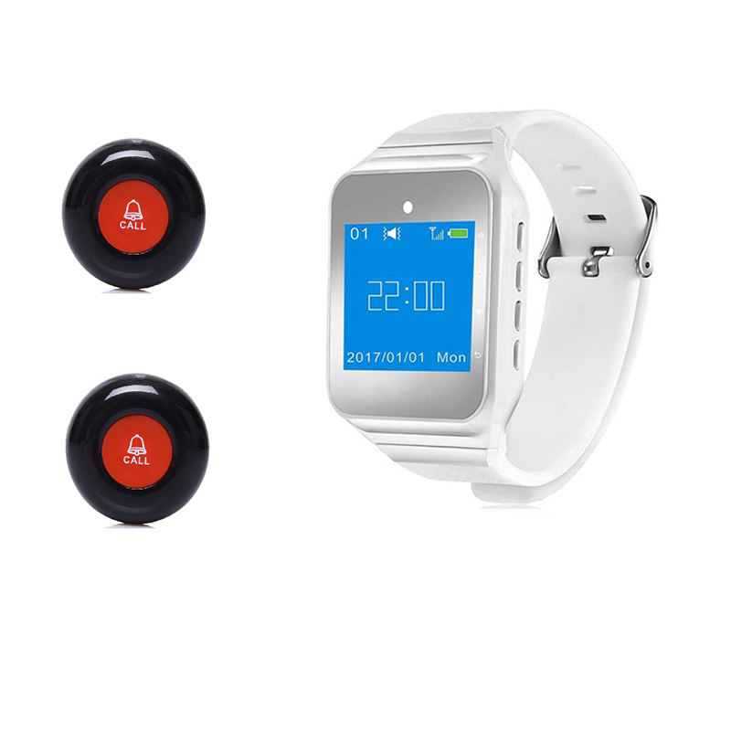 Daytech SW05 SOS emergency wireless caregiver watch call bell system 