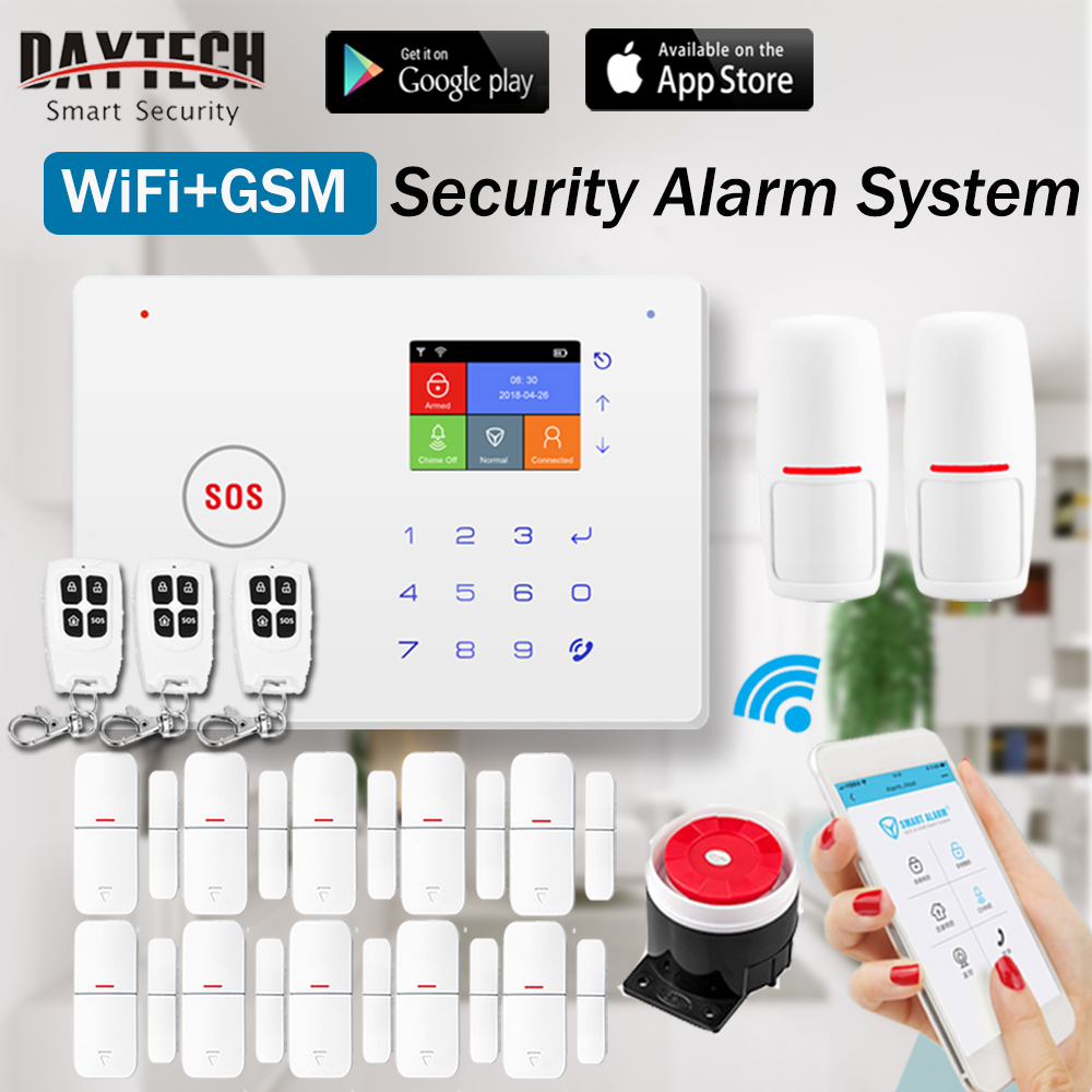 Daytech Home Alarm Wireless GSM Security Alarm System