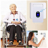 Daytech Caregiver Pager Call Button for Elderly Emergency Call Button Home Alert System Alarm for Elderly Seniors Patient Nurse Call System 1Receiver 1Call Button 1Doorbell