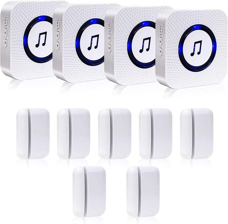 Daytech door open Sensors alarm Store Door Open Alert Wireless Door Entry Sensor for Home